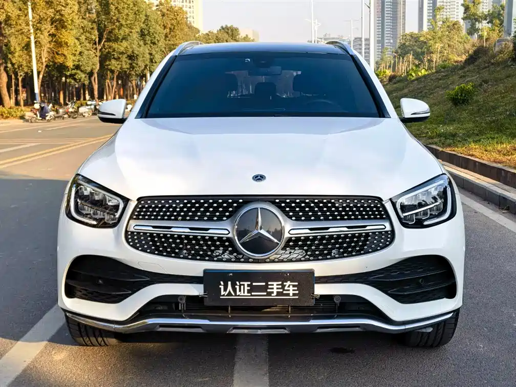 Mercedes-Benz GLC 2021 GLC 260 L 4MATIC Luxury