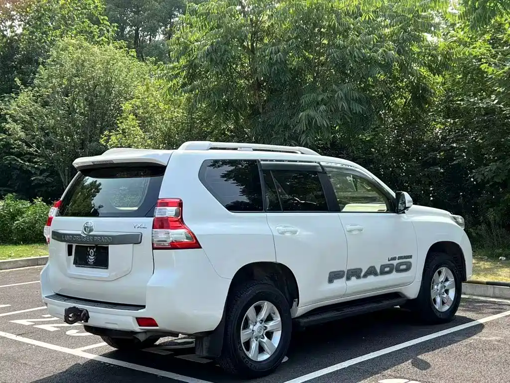 Toyota Prado (Import) — миниатюра 8