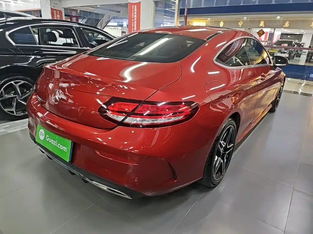 Mercedes-Benz C-Class (Import) — миниатюра 7