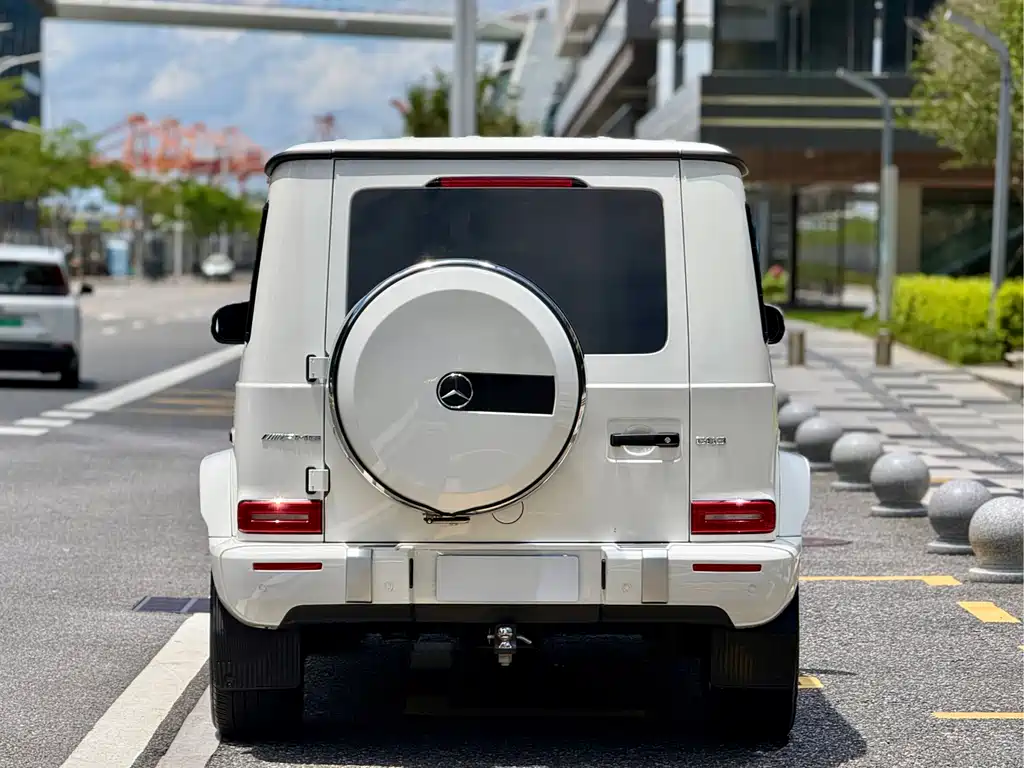 Mercedes-Benz G-Class G 2023 G 350