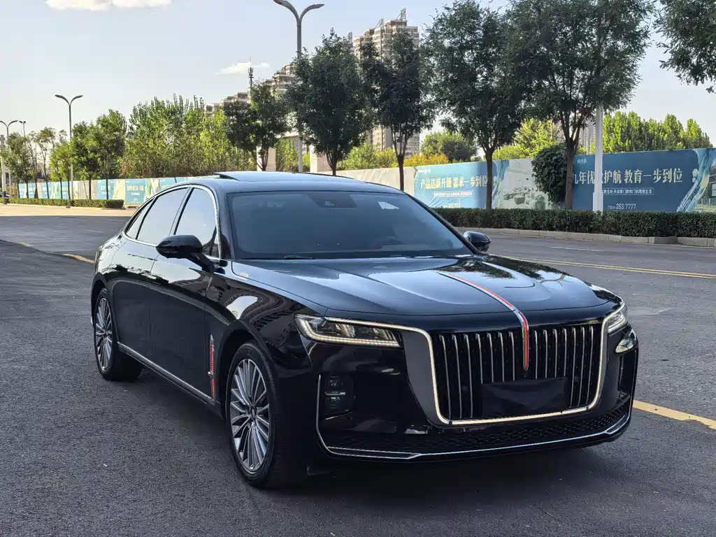 Hongqi Hongqi H9 — миниатюра 3