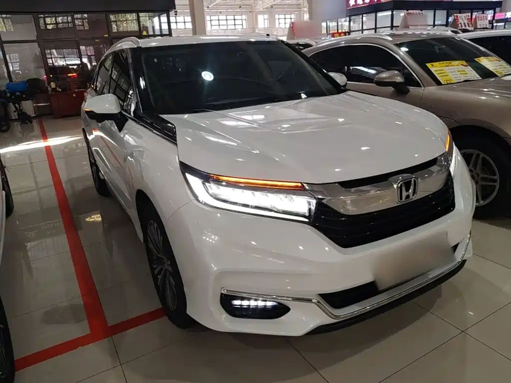 Honda Avancier — миниатюра 4
