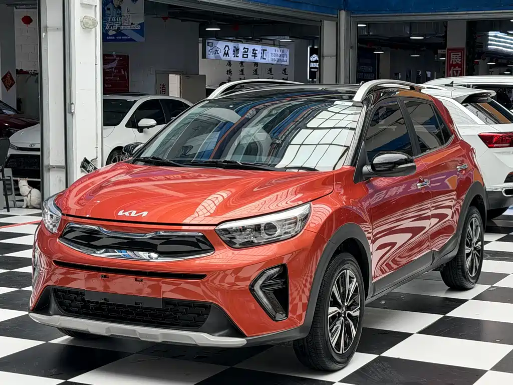 Kia KX1 2021 1.4L CVT Sunroof