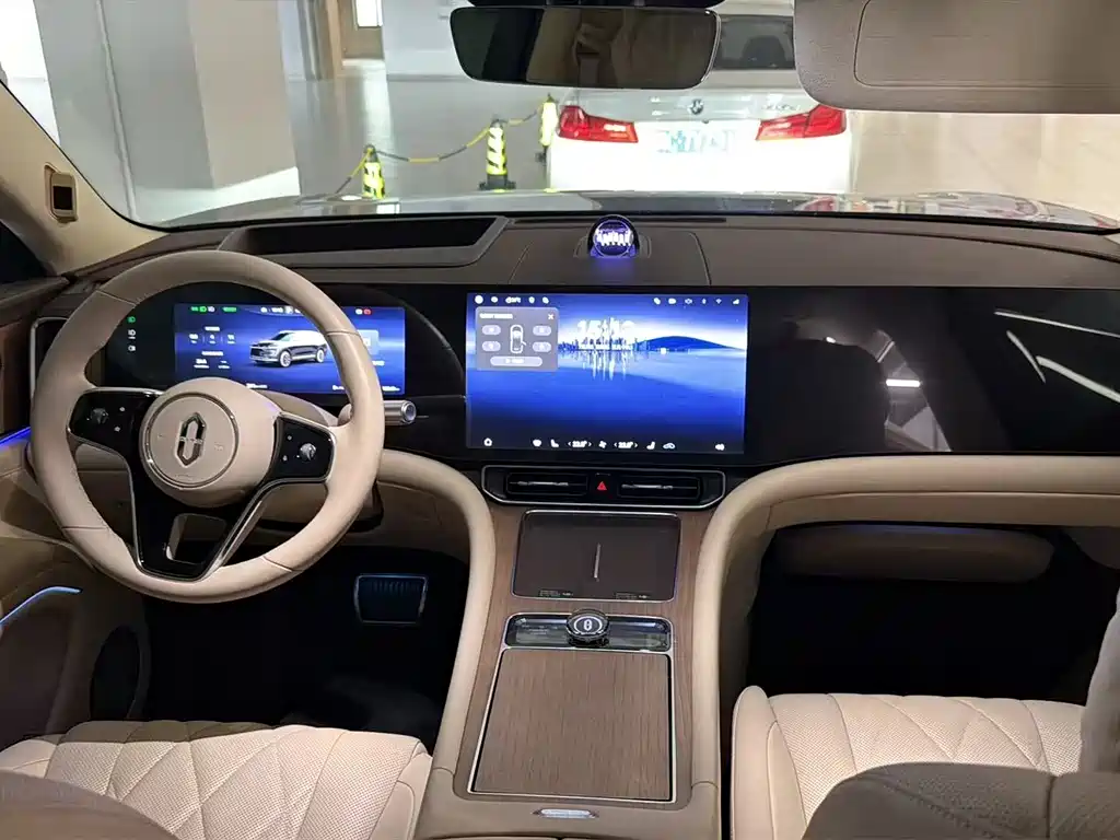 Aito M9 2024 Ultra 52kWh 6 мест