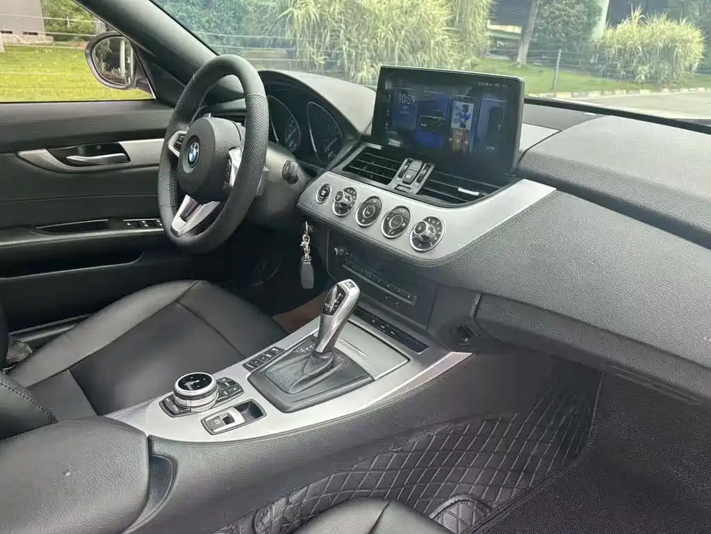 BMW Z4 2009 sDrive23i Lead