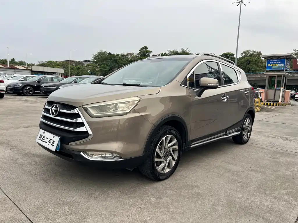 Jac Refine S3 2016