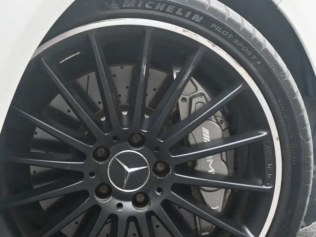 Mercedes-Benz CLA A MG 2015 AMG CLA 45 4MATIC