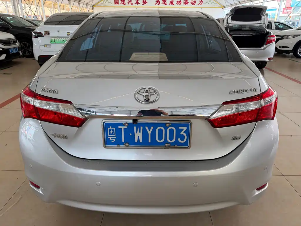 Toyota Corolla — миниатюра 8