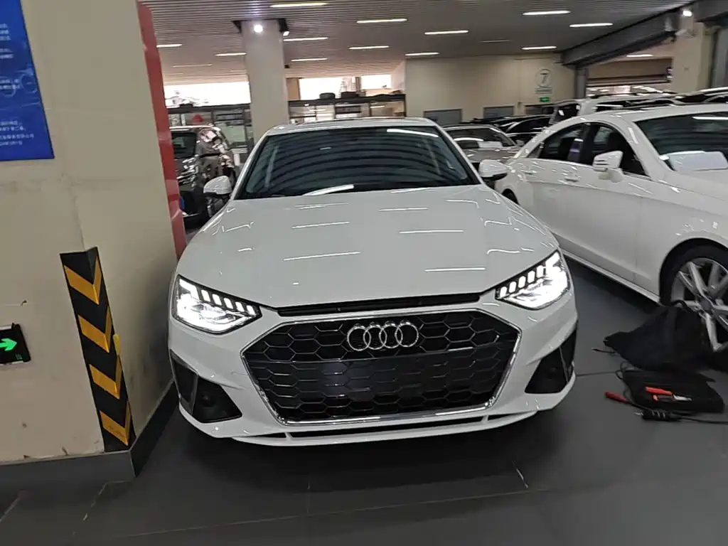 Audi A4L — миниатюра 3