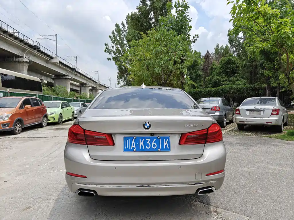 BMW 5 Series 5 2019 530Li Lead Luxury
