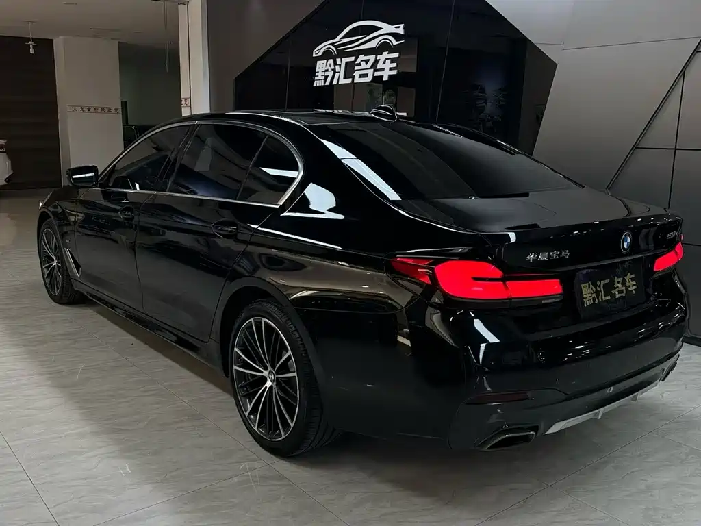 BMW 5 Series — миниатюра 6