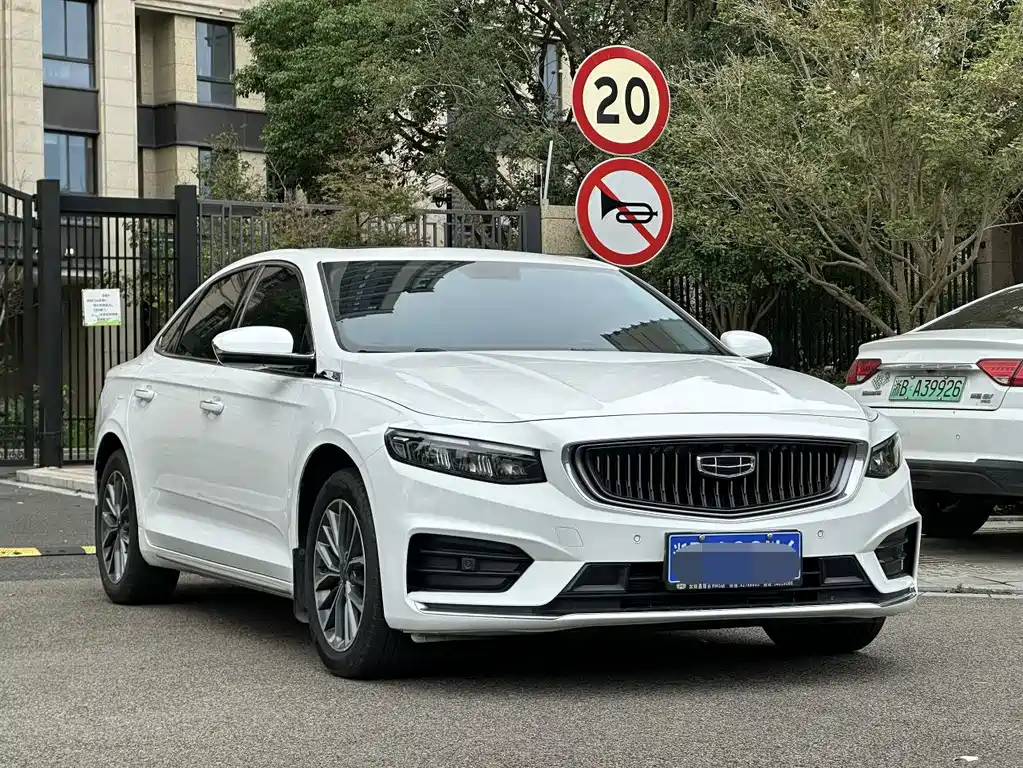 Geely Xingrui — миниатюра 3
