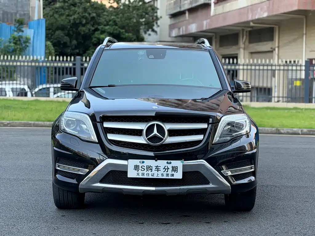Mercedes-Benz GLK-Class — миниатюра 2