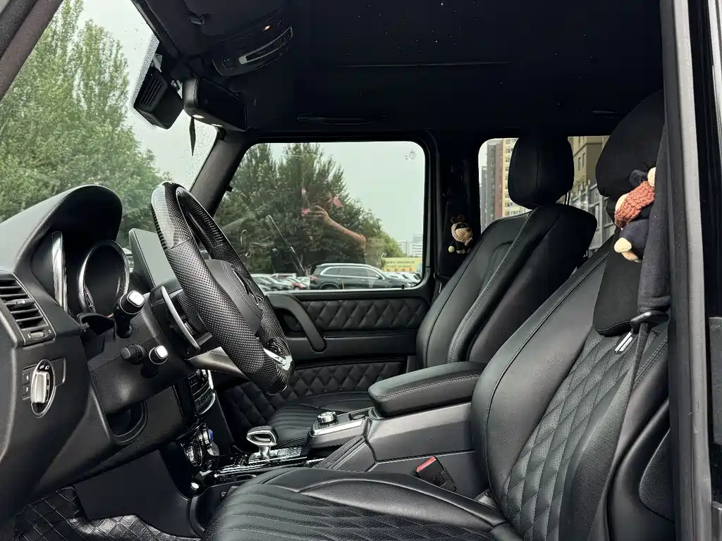 Mercedes-Benz G-Class G 2015 G 500