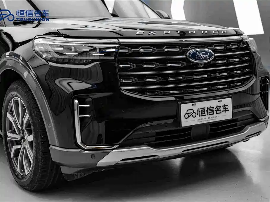 Ford Explorer — миниатюра 9