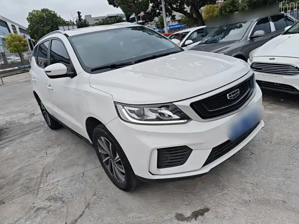 Geely Vision X6 — миниатюра 4