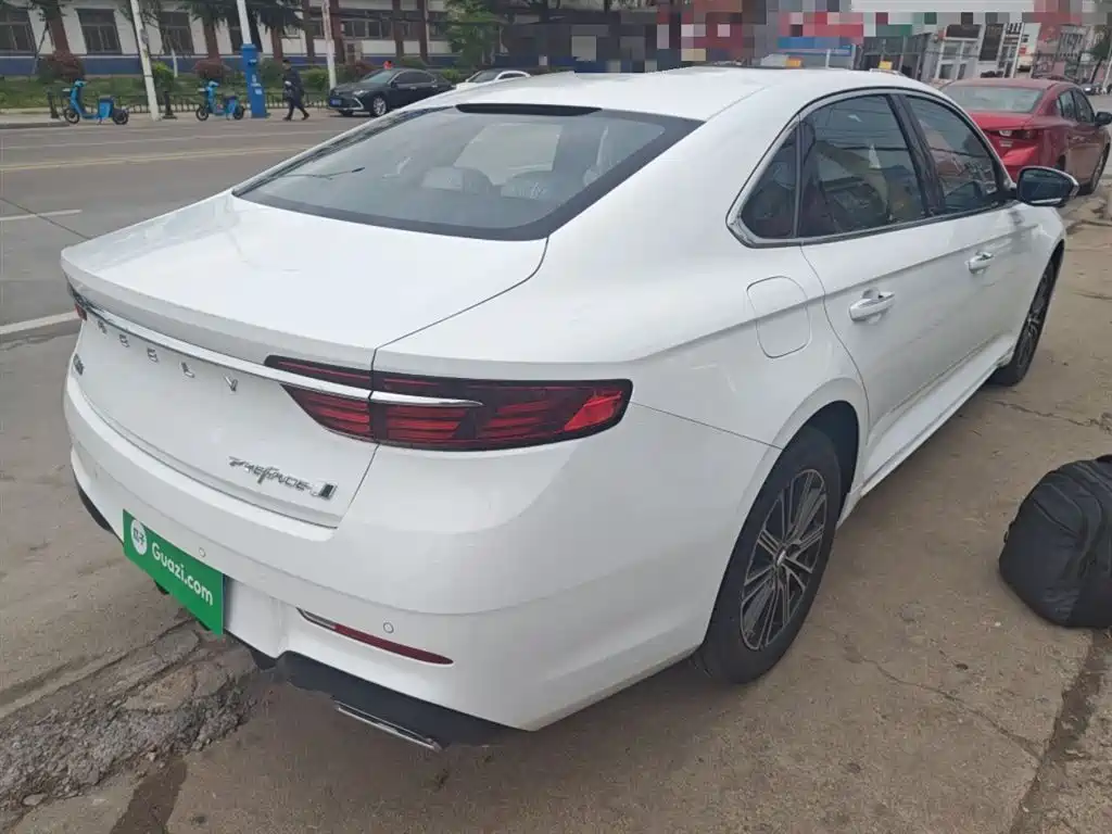 Geely Preface 2026 1.5TD
