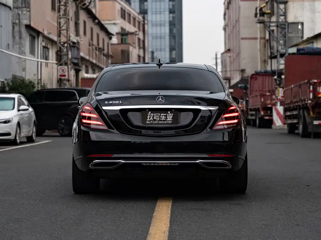 Mercedes-Benz S-Class S 2020 S 350 L