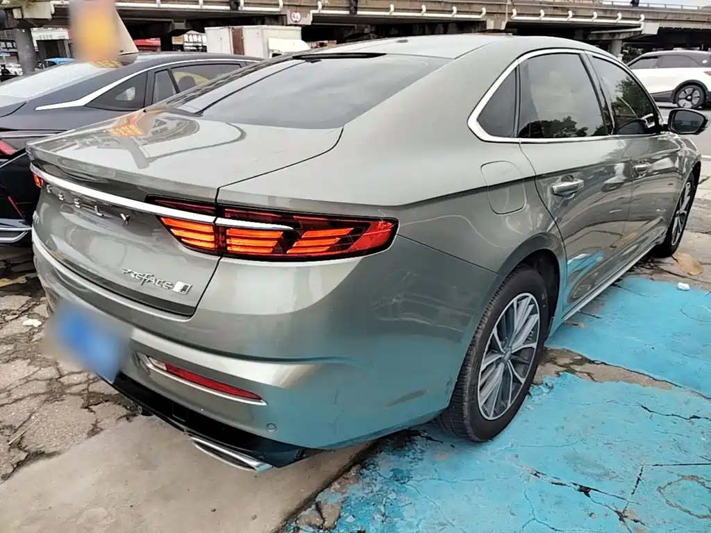 Geely Xingrui — миниатюра 7