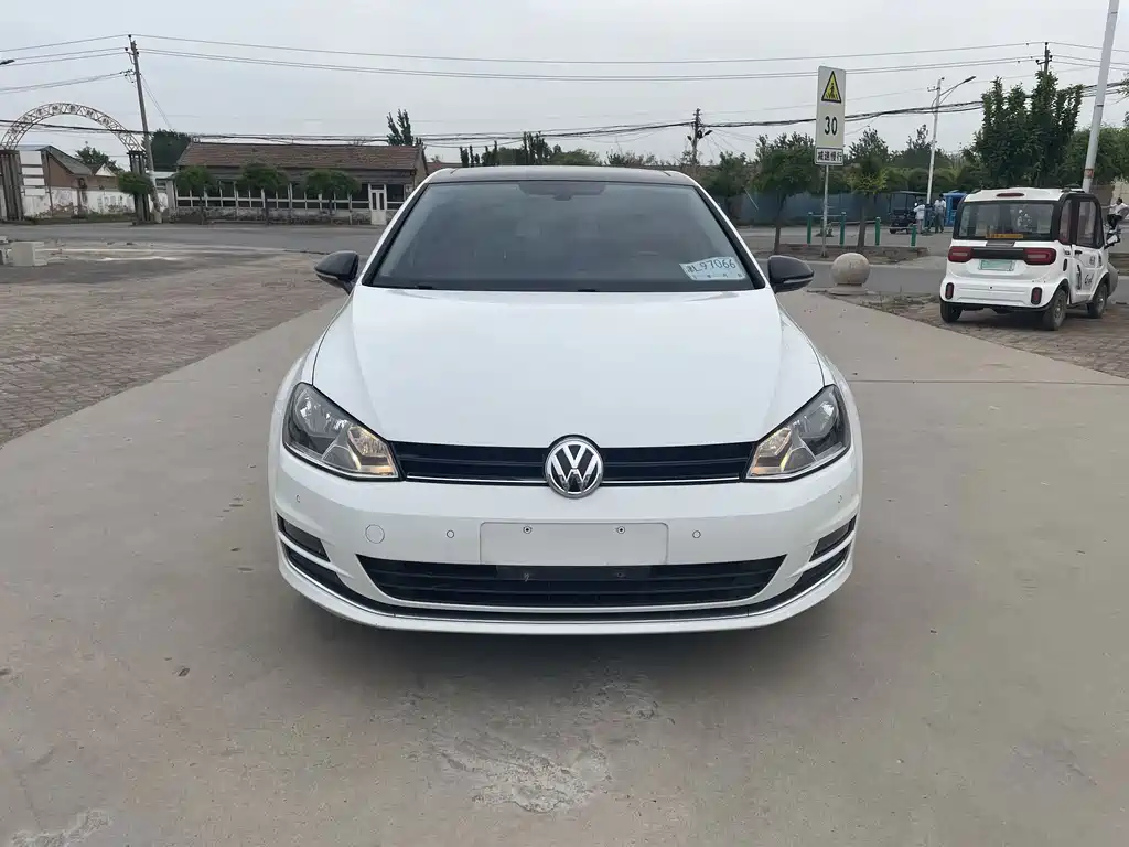 Volkswagen Golf — миниатюра 3