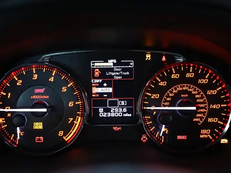Subaru Impreza 2014 2.5T WRX STi