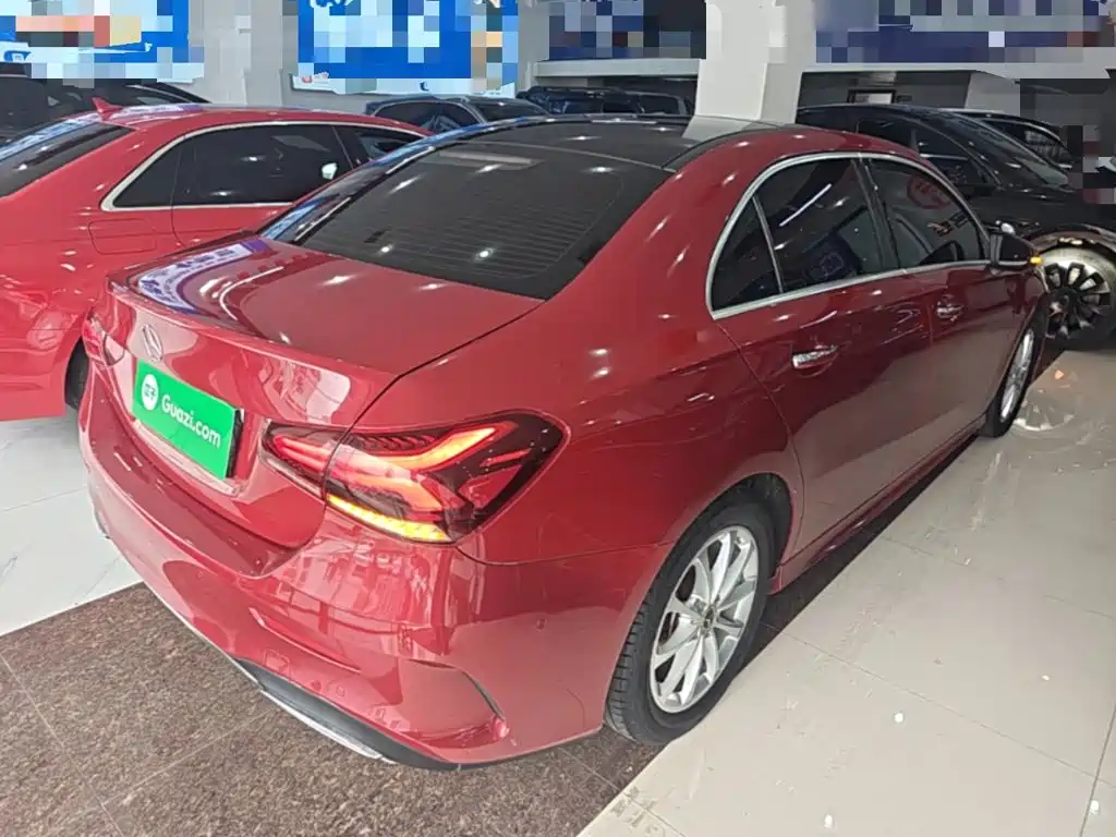 Mercedes-Benz A-Class — миниатюра 7
