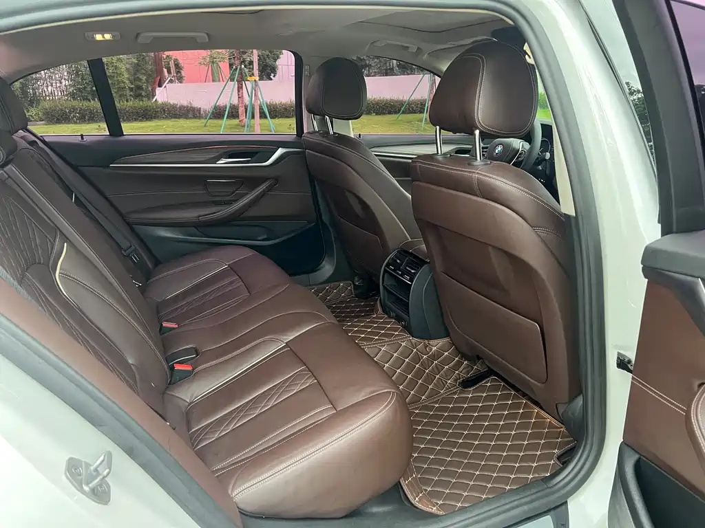 BMW 5 Series 5 2018 530Li Lead Luxury
