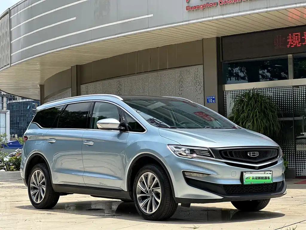Geely Jia Ji New Energy — миниатюра 3