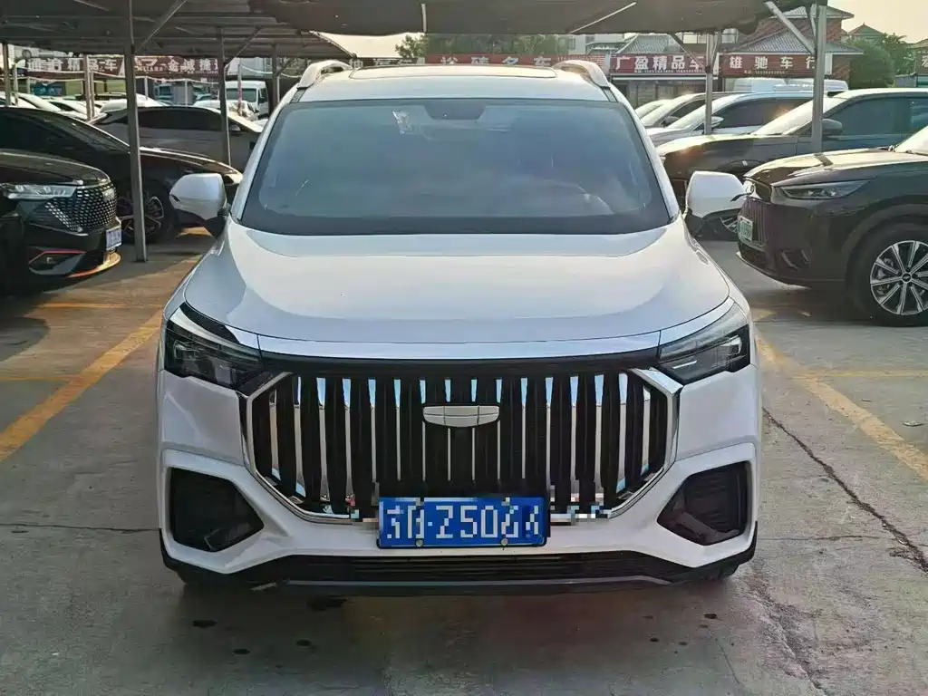 Geely Haoyue L — миниатюра 2