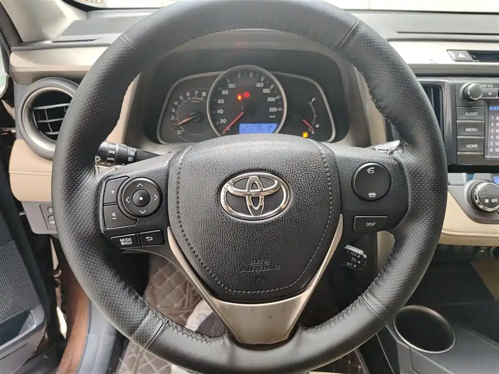 Toyota RAV4 2013 2.5L AT Elite