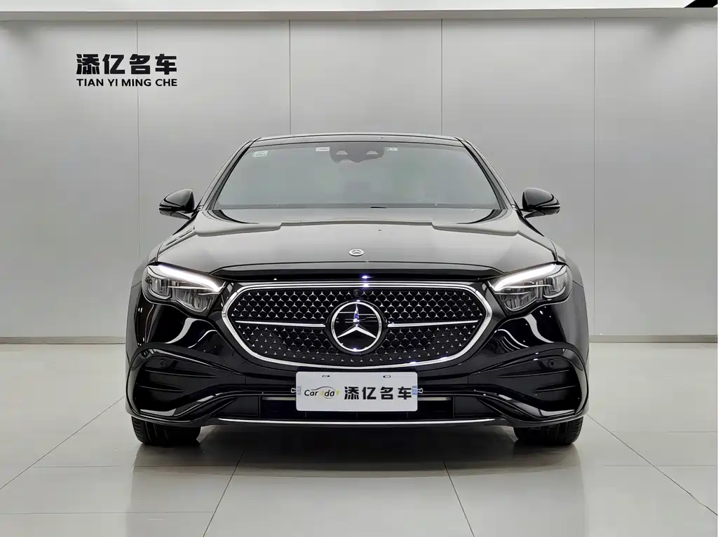 Mercedes-Benz E-Class — миниатюра 2