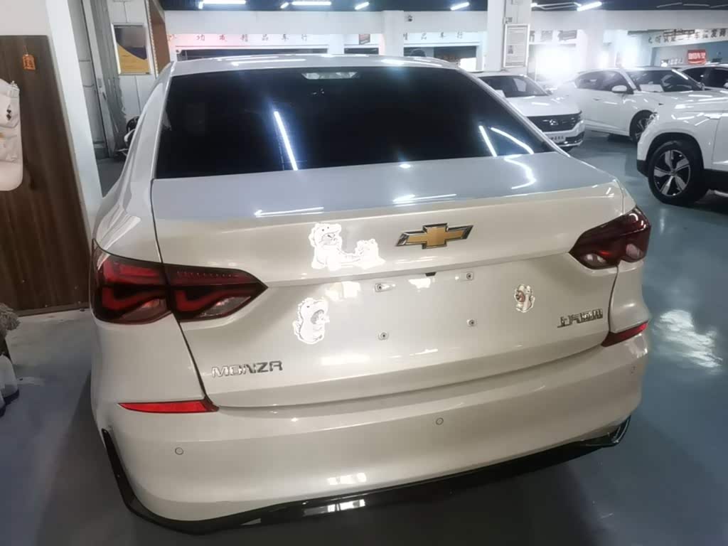 Chevrolet Monza 1.5 л 2024 г. Белый, пробег 42200 км