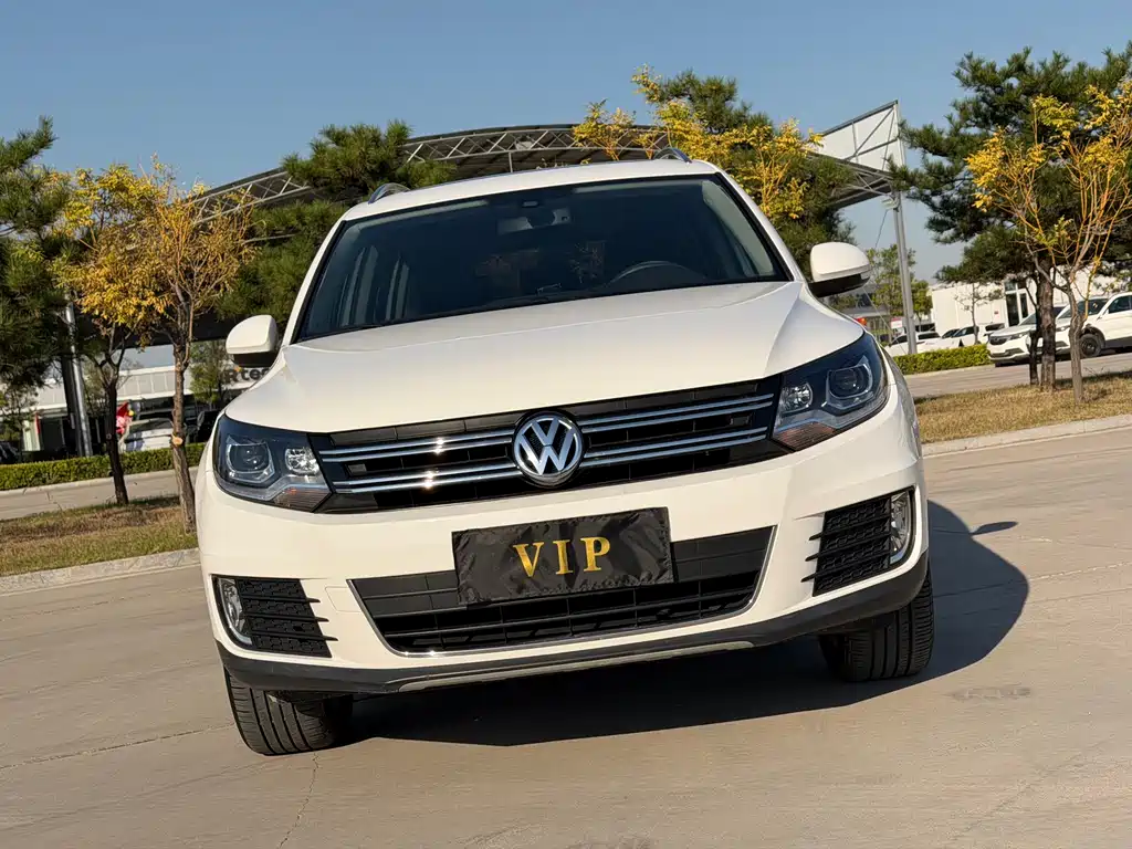 Volkswagen Tiguan — миниатюра 4