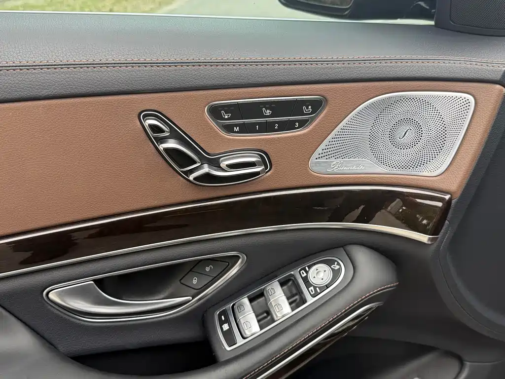 Mercedes-Benz Maybach S-Class S 2019 S 450 4MATIC