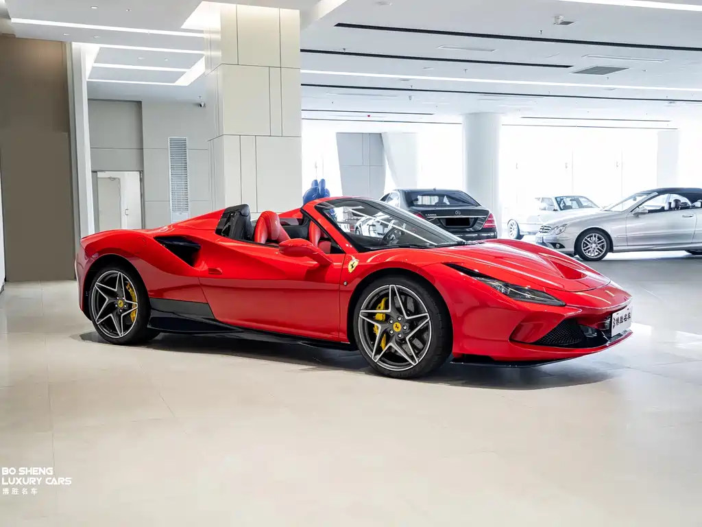 Ferrari F8 2020 Spider 3.9T V8