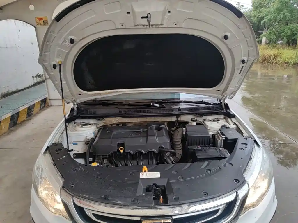 Geely Vision — миниатюра 20