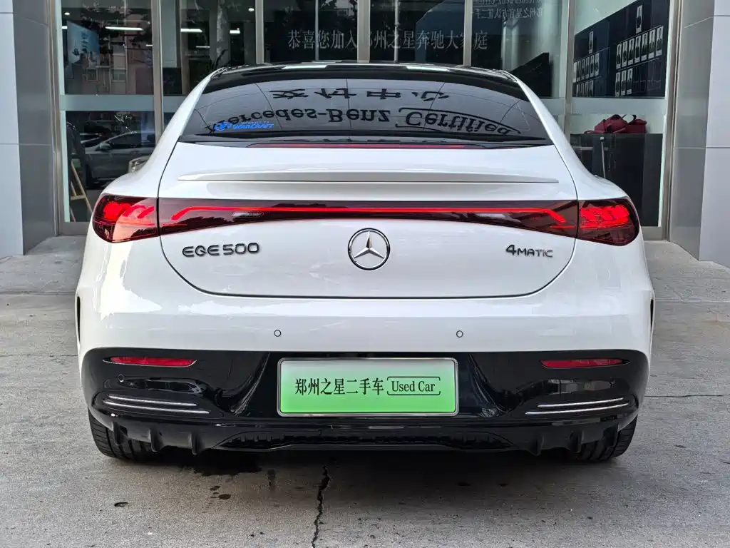 Mercedes-Benz EQE — миниатюра 10