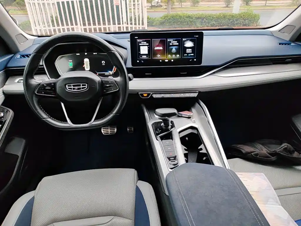 Geely Xingrui — миниатюра 10