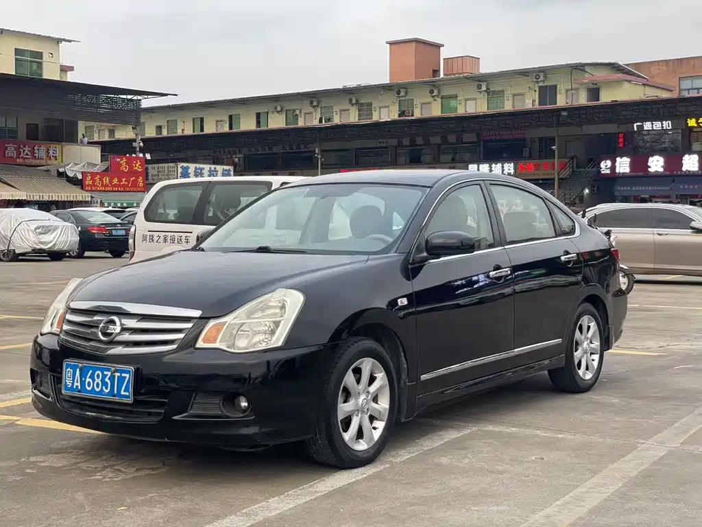 Nissan Sylphy 2011