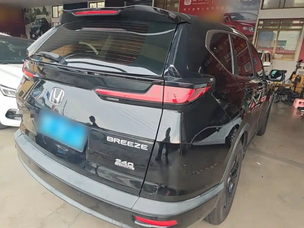 Honda Breeze — миниатюра 7