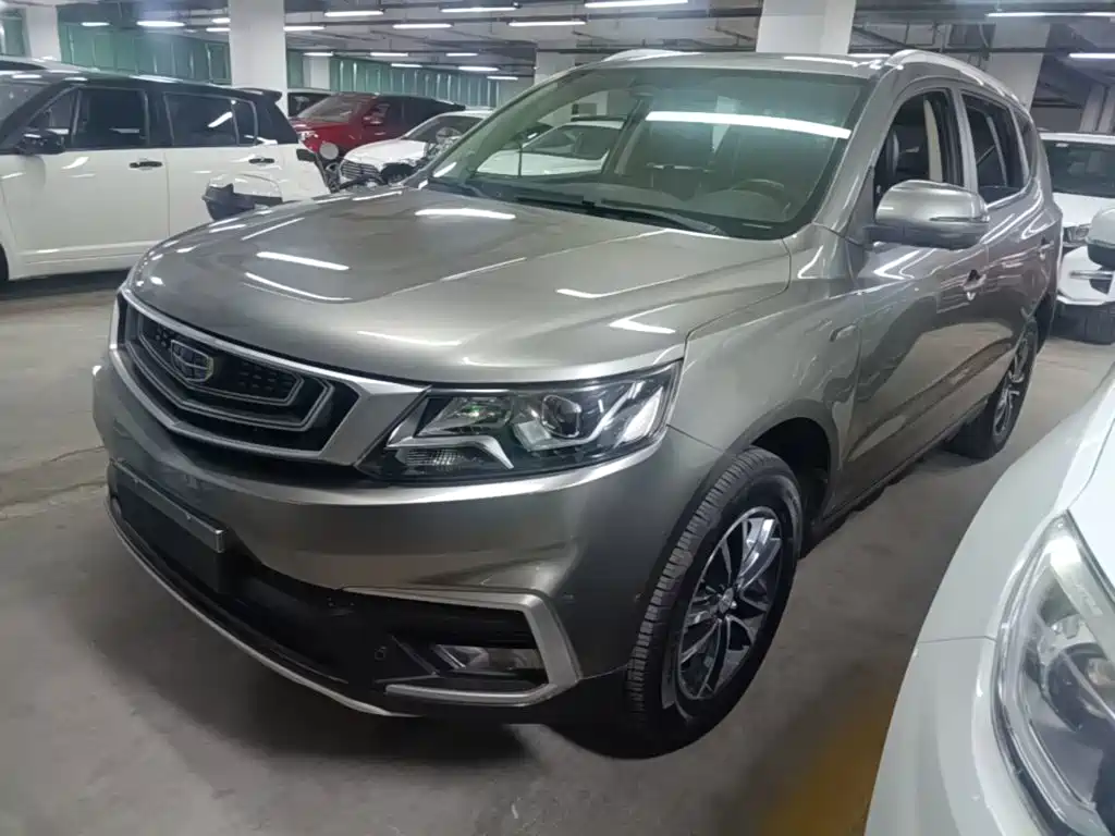Geely Vision X6 — миниатюра 2