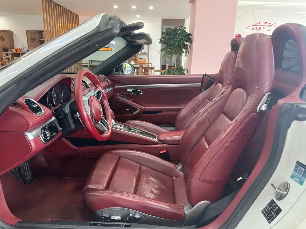 Porsche 718 2018 Boxster 2.0T