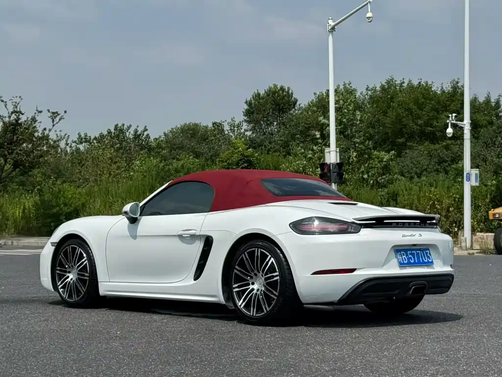 Porsche 718 — миниатюра 7