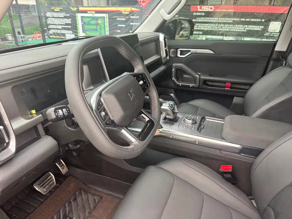 Jetour Traveller — миниатюра 10