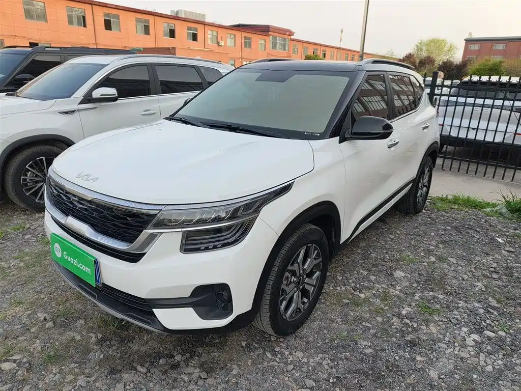 Kia KX3 2022