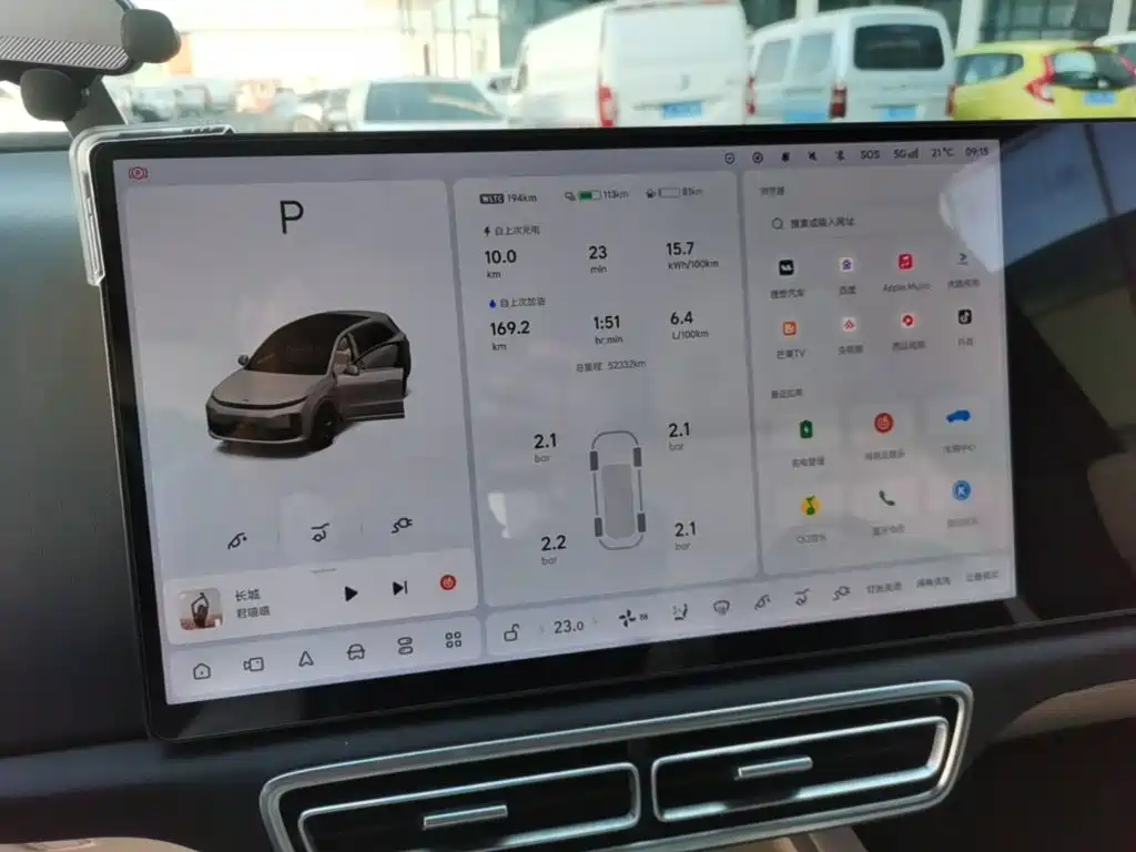 Li Auto Li L6 — миниатюра 12