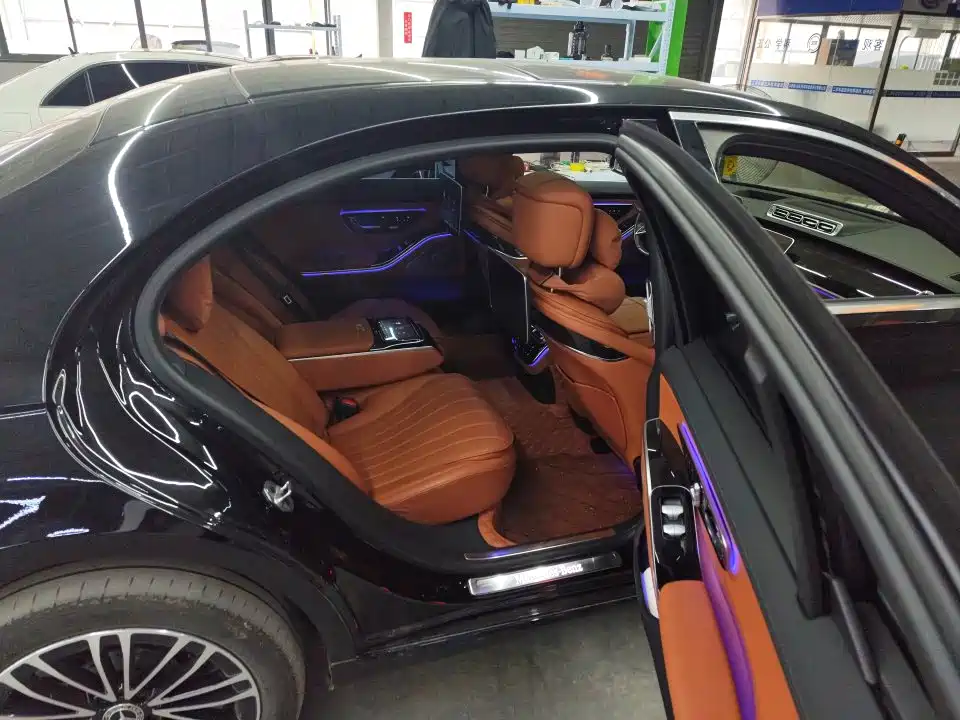 Mercedes-Benz S-Class New Energy — миниатюра 7