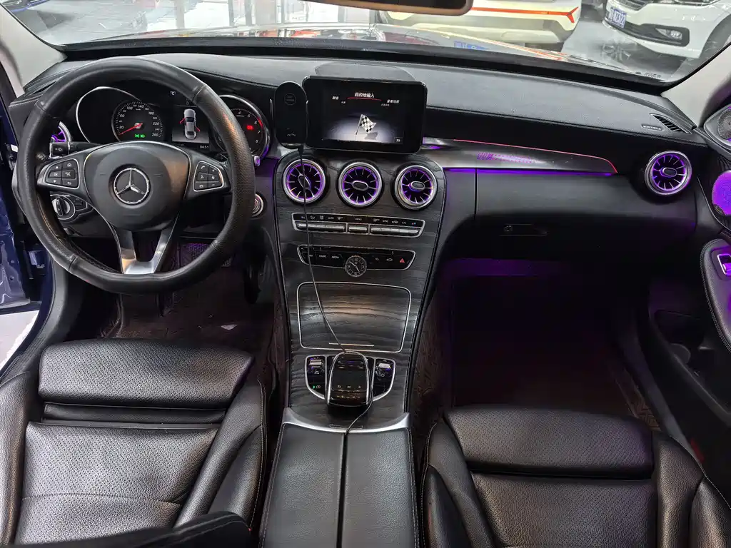Mercedes-Benz C-Class C 2018 C 180 L Fashion Sport