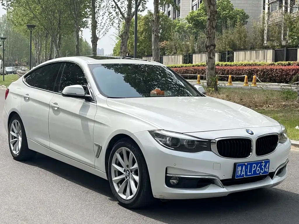 BMW 3 Series GT — миниатюра 3