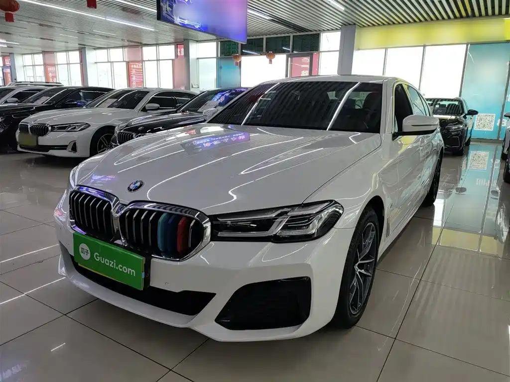 BMW 5 Series 2022